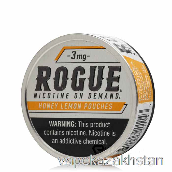 Vape Disposable ROGUE Nicotine Pouches - HONEY LEMON 3mg